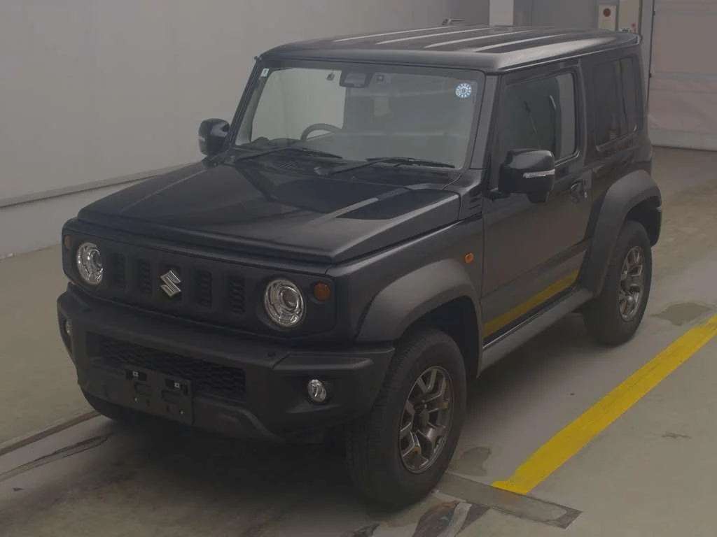 Suzuki Jimny Sierra JB74W 2025